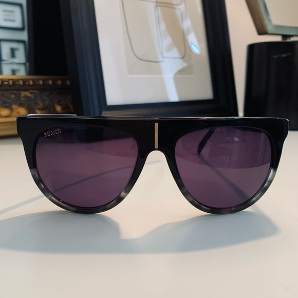 Balmain aviator 2 tone sunglasses - Picture 2 of 12